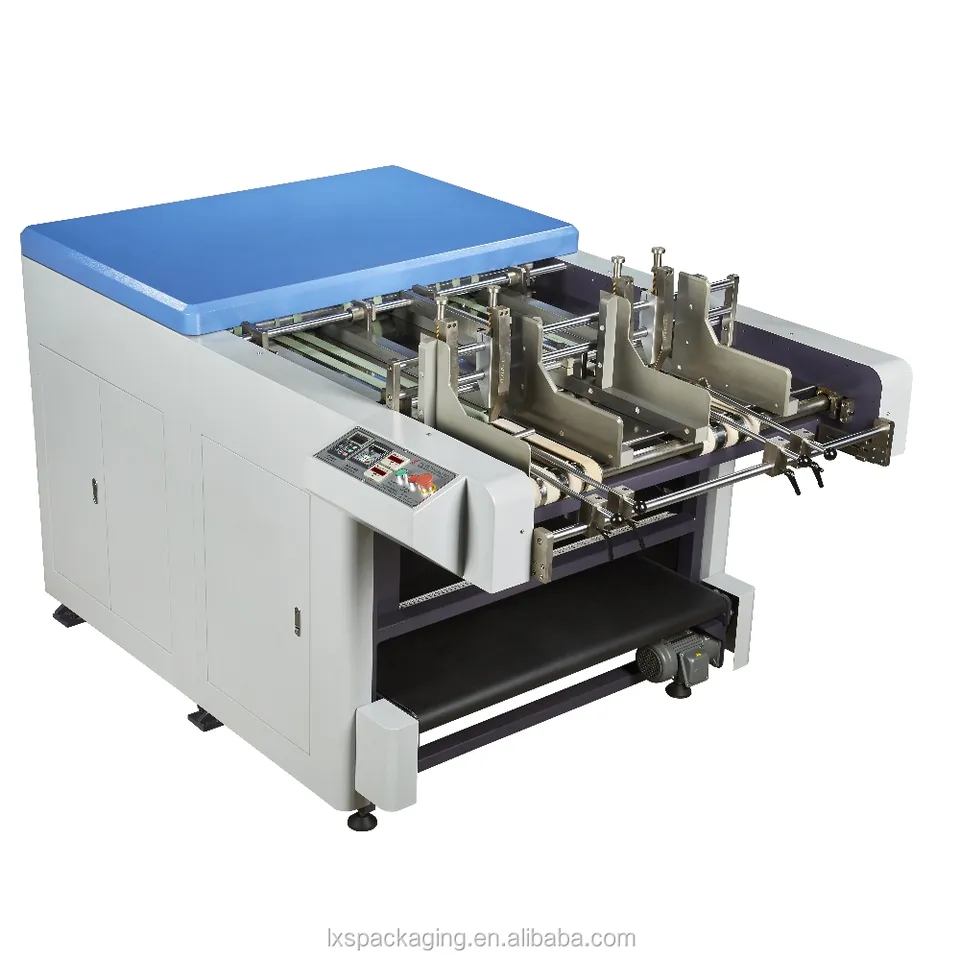 Machine de cannelure de papier de carton de carton d'opération facile de grande précision