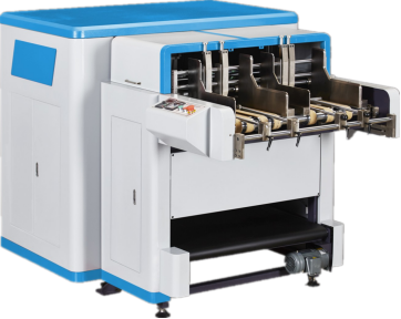 Machine à sous automatique de papier de carton d'affichage numérique